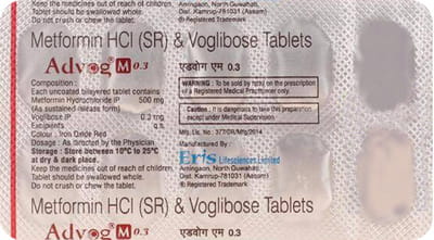 Advog M 0.3mg Strip Of 10 Tablets