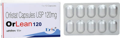 Orlean 120mg Strip Of 10 Capsules