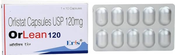 Orlean 120mg Strip Of 10 Capsules