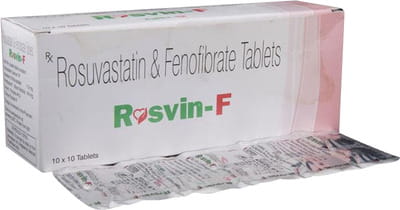 Rosvin F 10mg Strip Of 10 Tablets