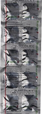 Rosvin F 10mg Strip Of 10 Tablets