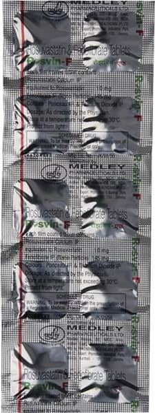 Rosvin F 10Mg Strip Of 10 Tablets