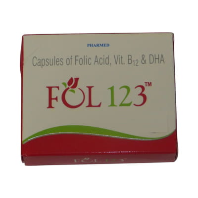 Fol 123 Strip Of 15 Capsules