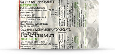 Nexfolin Strip Of 10 Tablets