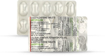Nexfolin Strip Of 10 Tablets