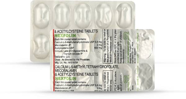 Nexfolin Strip Of 10 Tablets