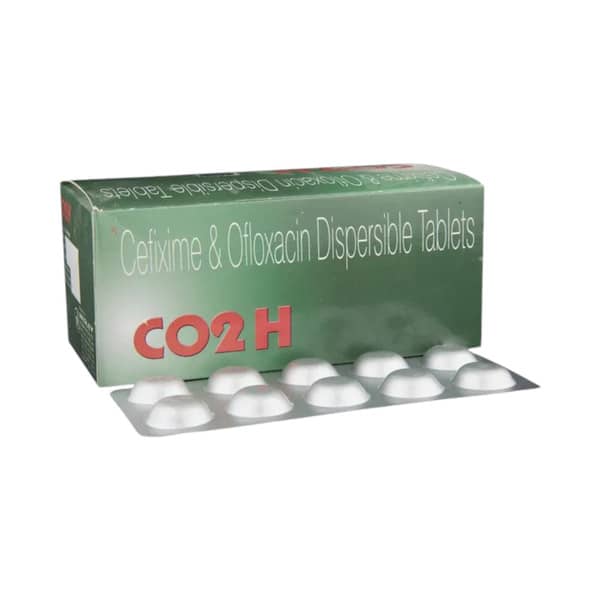 Co2 H Strip Of 10 Tablets