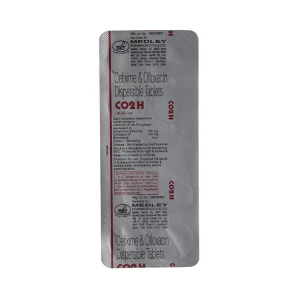 Co2 H Strip Of 10 Tablets