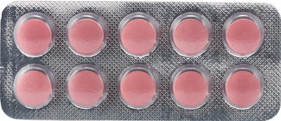 Sr Pevesca Plus 75mg Strip Of 10 Tablets