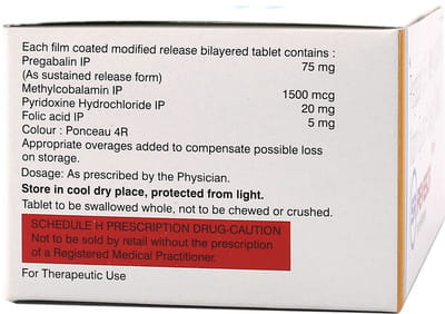 Sr Pevesca Plus 75mg Strip Of 10 Tablets