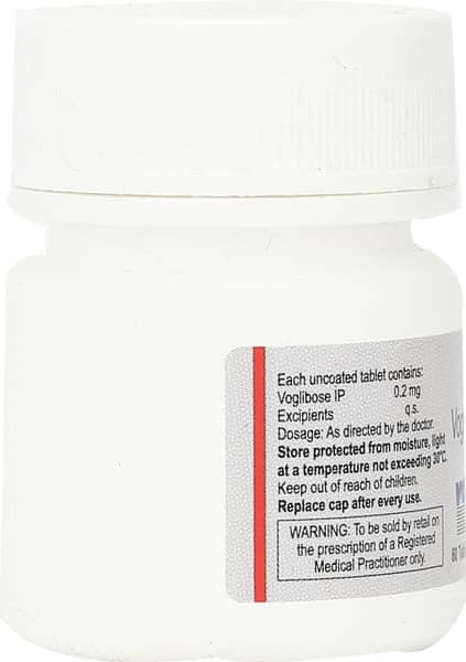 Vozuca 0.2Mg Activ Bottle Of 60 Tablets