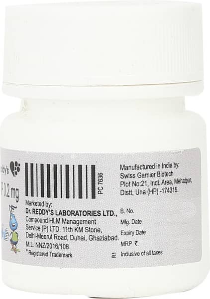 Vozuca 0.2Mg Activ Bottle Of 60 Tablets