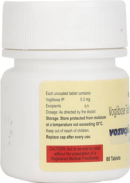 Vozuca 0.3mg Activ Bottle Of 60 Tablets