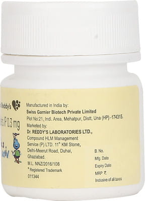 Vozuca 0.3mg Activ Bottle Of 60 Tablets