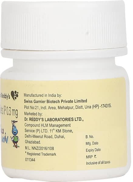 Vozuca 0.3mg Activ Bottle Of 60 Tablets