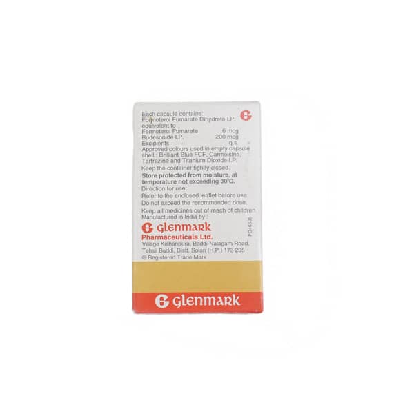 Airtec Fb 200Mcg Bottle Of 30 Instacaps