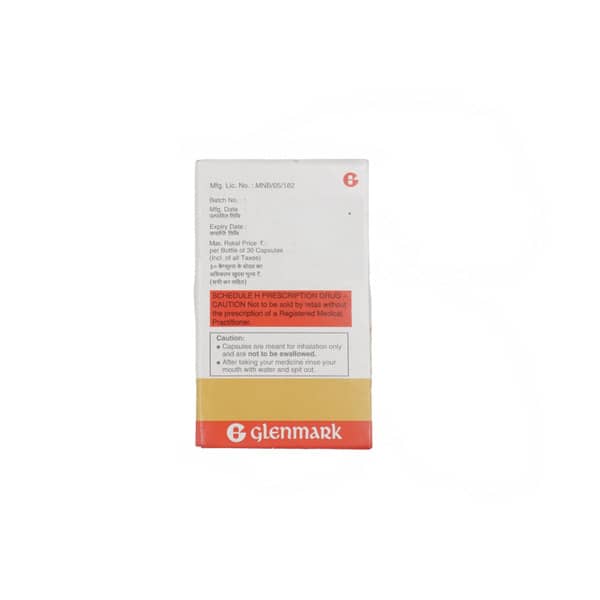 Airtec Fb 200Mcg Bottle Of 30 Instacaps