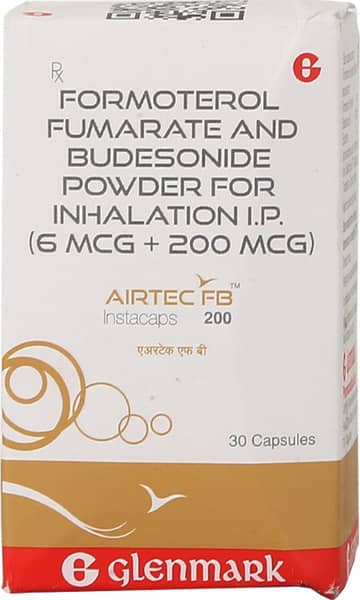 Airtec Fb 200mcg Bottle Of 30 Instacaps