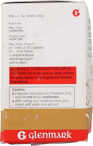 Airtec Fb 200mcg Bottle Of 30 Instacaps