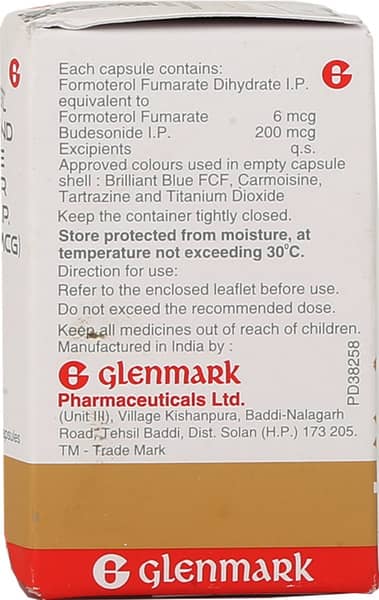 Airtec Fb 200mcg Bottle Of 30 Instacaps