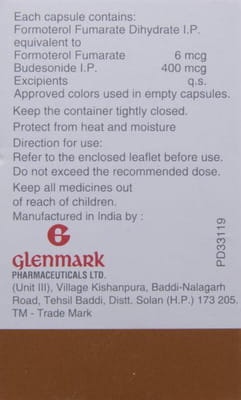 Airtec Fb 400mcg Bottle Of 30 Instacaps