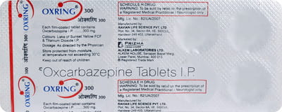 Oxring 300mg Strip Of 10 Tablets