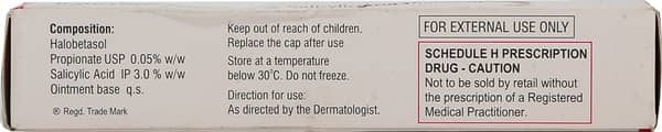 Halotop S Tube Of 30gm Ointment