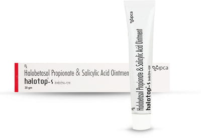 Halotop S Tube Of 30gm Ointment