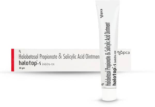 Halotop S Tube Of 30gm Ointment