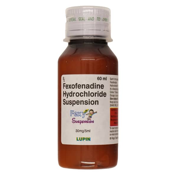 Fexy Bottle Of 60ml Suspension