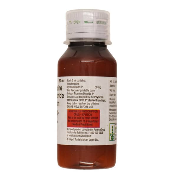 Fexy Bottle Of 60ml Suspension