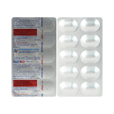 Office 200mg Strip Of 10 Tablets