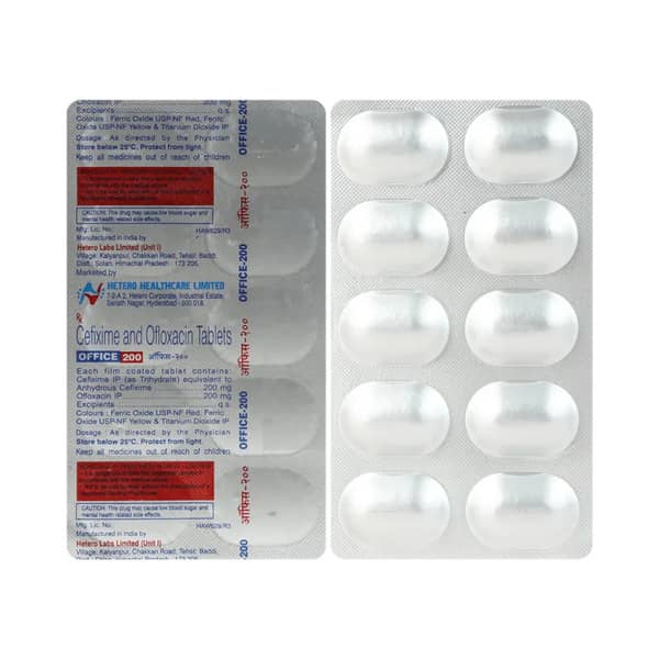Office 200mg Strip Of 10 Tablets