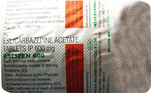 Eslizen 600Mg Strip Of 10 Tablets