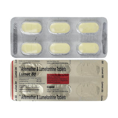 Lumet 80mg Strip Of 6 Tablets