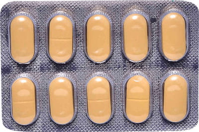 Zefretol 800mg Strip Of 10 Tablets