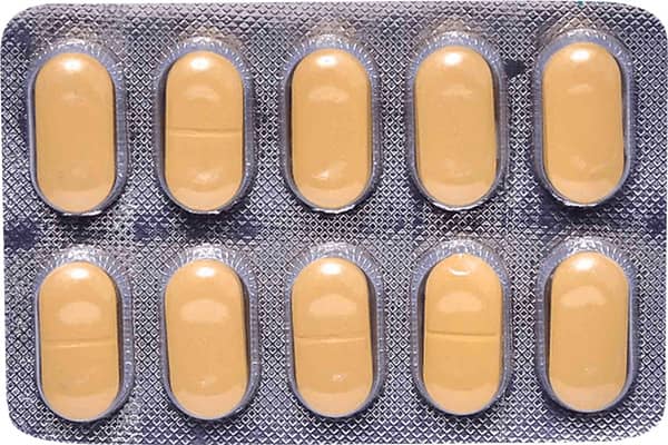 Zefretol 800mg Strip Of 10 Tablets