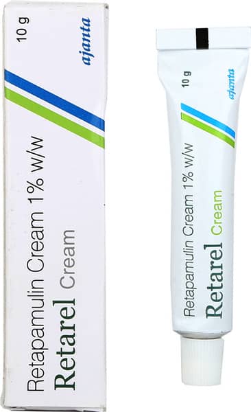 Retarel 1% Cream 10gm