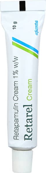 Retarel 1% Cream 10gm