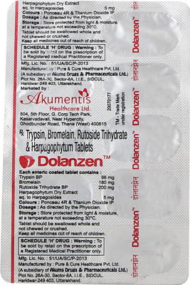Dolanzen Strip Of 10 Tablets