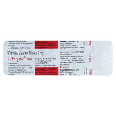 Emgra 2mg Strip Of 28 Tablets