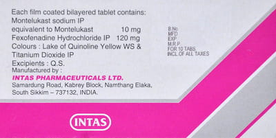 Lukotas Fx Strip Of 10 Tablets