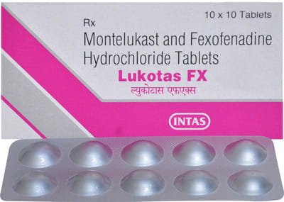 Lukotas Fx Strip Of 10 Tablets