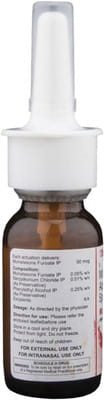 Nazomac M Bottle Of 12ml Nasal Spray