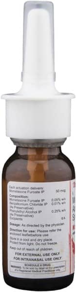Nazomac M Bottle Of 12ml Nasal Spray