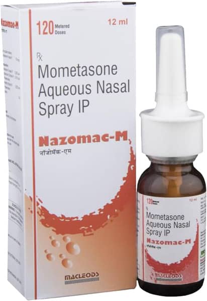 Nazomac M Bottle Of 12ml Nasal Spray
