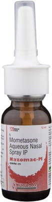 Nazomac M Bottle Of 12ml Nasal Spray