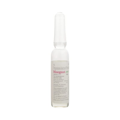 Macgest 100mg Ampoule Of 1ml Injection