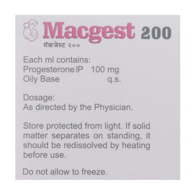 Macgest 100mg Ampoule Of 1ml Injection