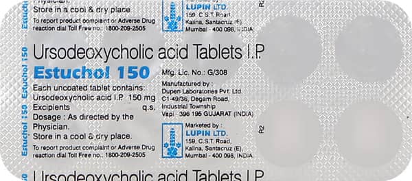 Estuchol 150Mg Strip Of 10 Tablets